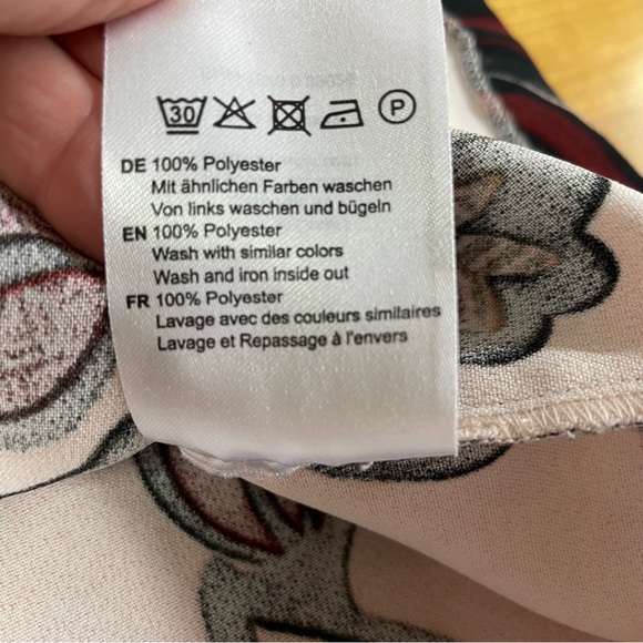 Hallhuber 3/4 sleeve shift dress 12 - Picture 10 of 12